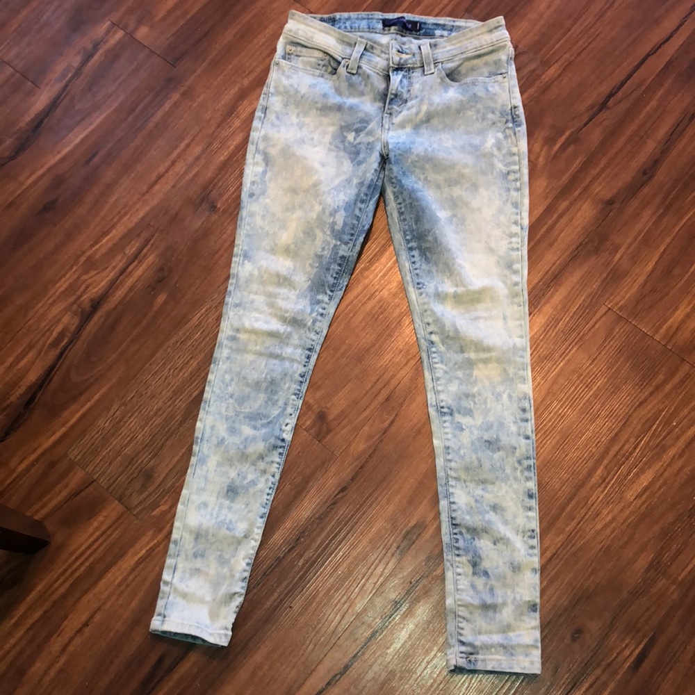 Bleached Levi’s